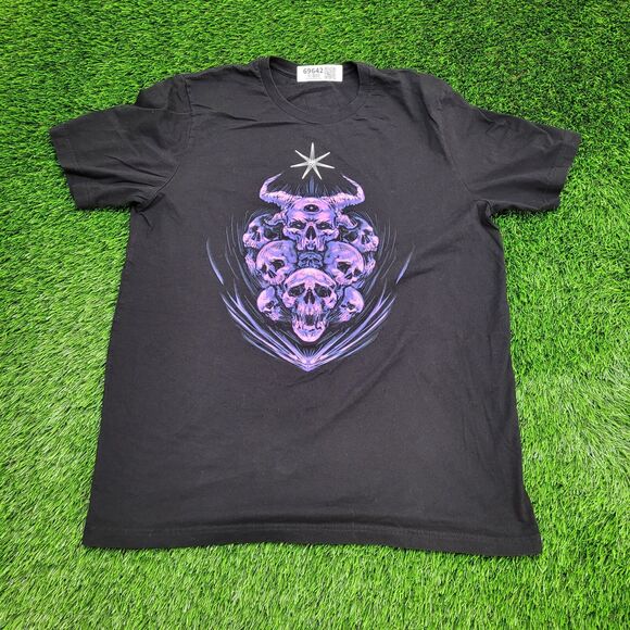 The-Living-World-Of-Verum-Wiki Shirt Large 22x29 Black - Picture 1 of 12